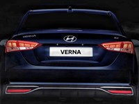 Cận cảnh chiếc Hyundai Verna giá chỉ hơn 250 triệu đồng