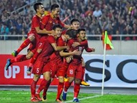 Đội tuyển Việt Nam xếp thứ 98 thế giới