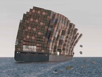 Hết "khát" container, kẹt tàu ở Suez, vận tải biển sắp khủng hoảng lần 3