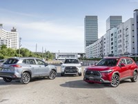 Rò rỉ lịch ra mắt Toyota Corolla Cross và giá dự kiến từ 770 triệu đồng tại Việt Nam