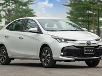 Sức tiêu thụ kém, Toyota Vios 2023 được giảm tới 55 triệu đồng tại đại lý