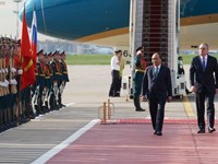 Thủ tướng Việt - Nga trao đổi nhiều dự án hợp tác quan trọng