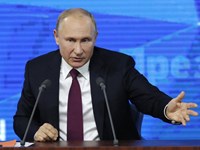Tổng thống Putin: 'Dân không quan tâm hứa hẹn mơ hồ, kế hoạch của các bộ ngành'