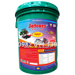 	DẦU ĐỘNG CƠ JETCARS CF/SF 20W50 - 18 Lít