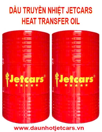 DẦU TRUYỀN NHIỆT - JETCARS HEAT TRANSFER OIL 209L