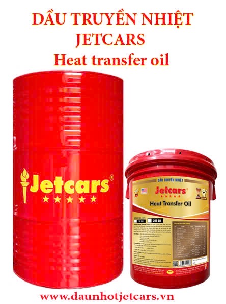 DẦU TRUYỀN NHIỆT - JETCARS HEAT TRANSFER OIL 209L