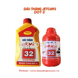 Dầu Phanh JETCARS DOT 3/ 1KG