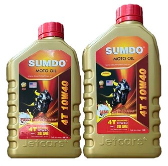NHỚT 4T SUMDO 10W40 SL/ 1L