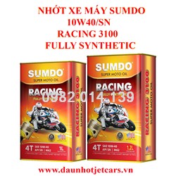 RACING 4T SUMDO 10W40 SN/ 1,2L