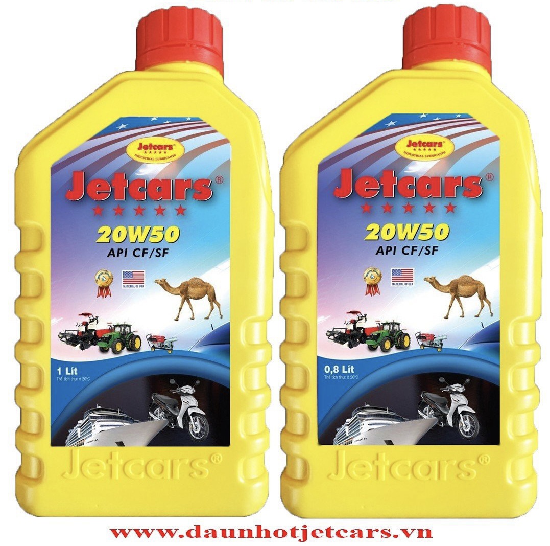 NHỚT ĐỘNG CƠ CF/SF 20W50/ 1 Lít