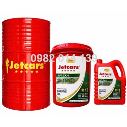 NHỚT ĐỘNG CƠ JETCARS CK4 15W40/ 18L
