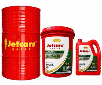 NHỚT ĐỘNG CƠ JETCARS CK4 15W40/ 18L