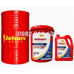 NHỚT ĐỘNG CƠ JETCARS CK4 20W50/ 18L
