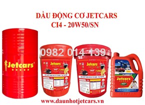 NHỚT ĐỘNG CƠ TURBO CI4 20W50 SN/ 18L