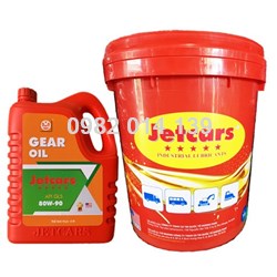 NHỚT HỘP SỐ JETCARS 80W90/ 4L