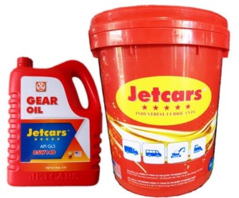 NHỚT HỘP SỐ JETCARS 85W140/ 4L