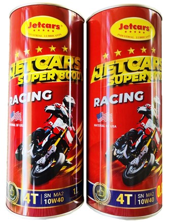 NHỚT RACING JETCARS 10W40 SN/ 1L