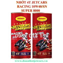 NHỚT RACING JETCARS 10W40 SN/ 1L