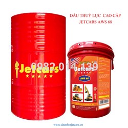 NHỚT THỦY LỰC JETCARS AWS 68/ 200L