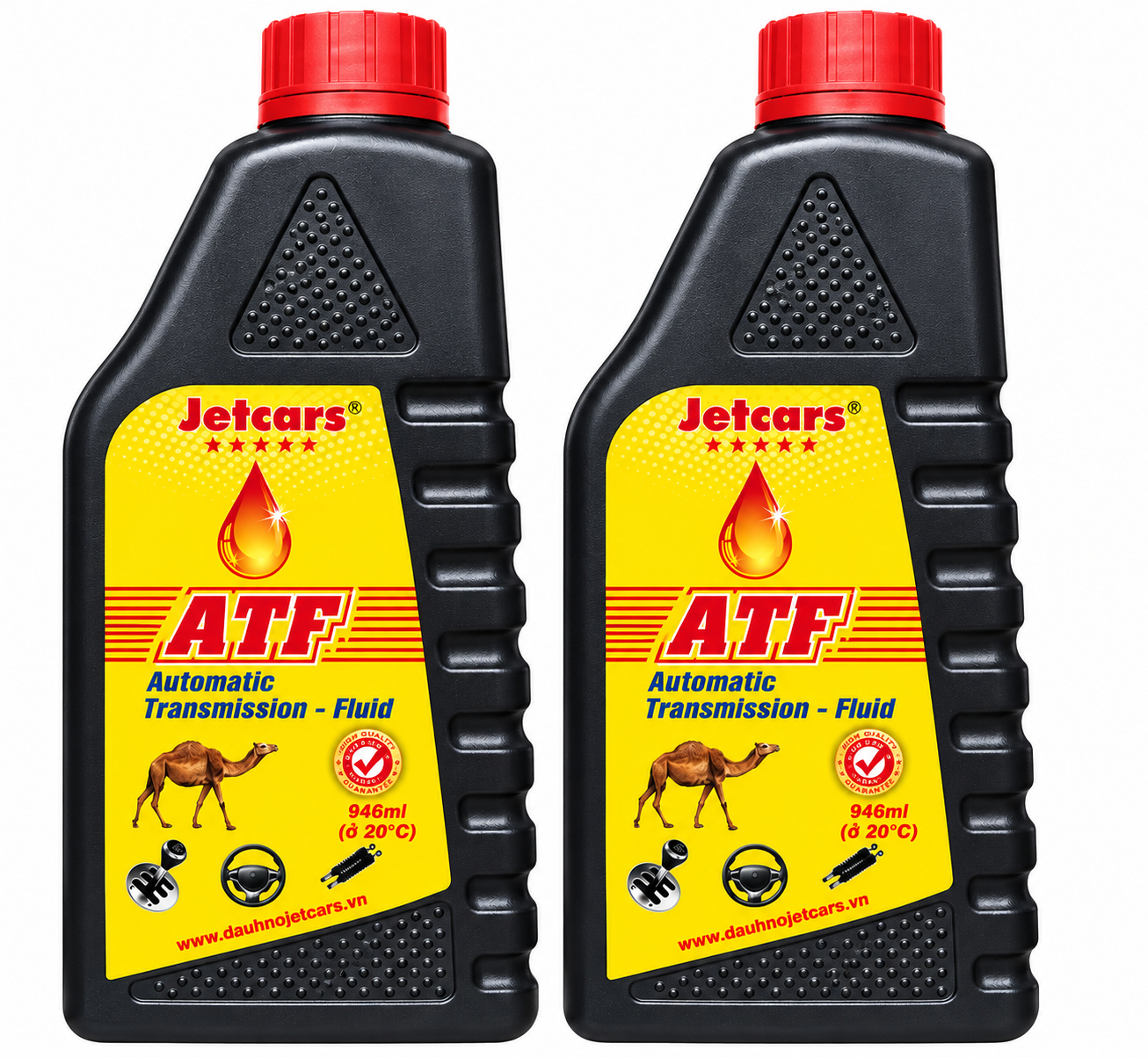 NHỚT TRỢ LỰC TAY LÁI JETCARS ATF/ 946ML