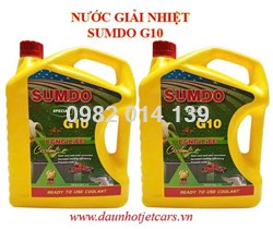 NƯỚC GIẢI NHIỆT G10 SUMDO 5L
