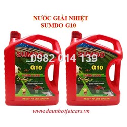 NƯỚC GIẢI NHIỆT G10 SUMDO ĐỎ 5L