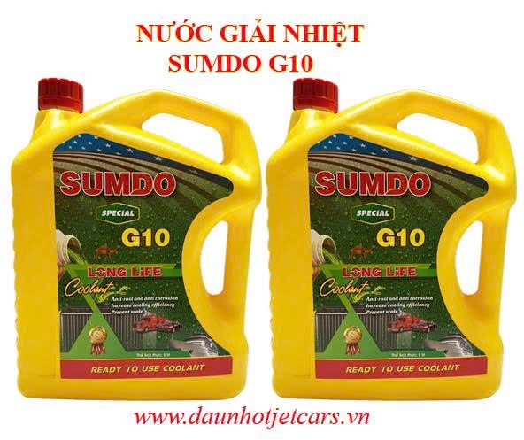 Nước Làm Mát G10 SUMDO Xanh/ 5L