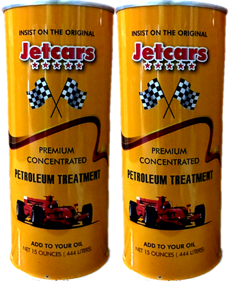 Phụ Gia Dầu Nhớt JETCARS 444ml