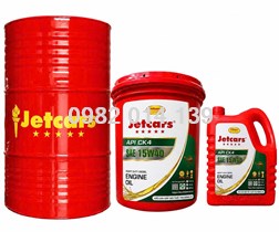 NHỚT ĐỘNG CƠ JETCARS CK4 15W40/ 18L