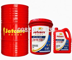 NHỚT ĐỘNG CƠ JETCARS CK4 20W50/ 18L