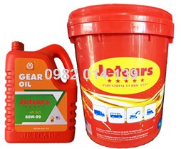 NHỚT HỘP SỐ JETCARS 80W90/ 4L