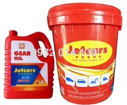 NHỚT HỘP SỐ JETCARS 85W140/ 4L